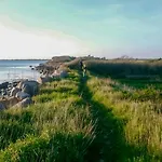 Near And Cliffs On Langeland Nyaraló Nordenbro Vesteregn